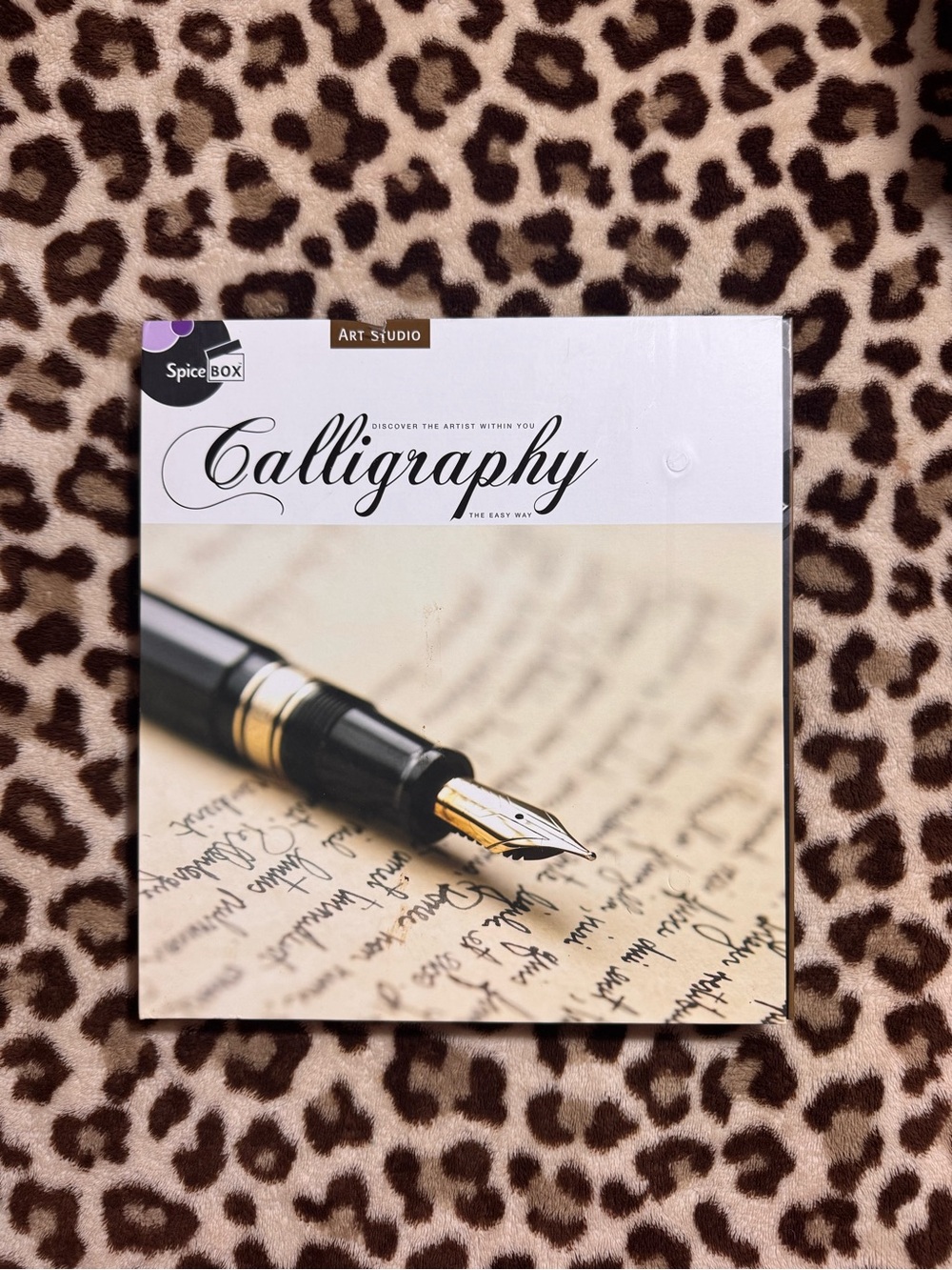 SpiceBox Art Studio Calligraphy Kit